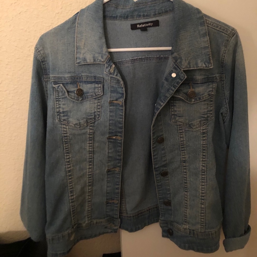 Relativity denim jacket
